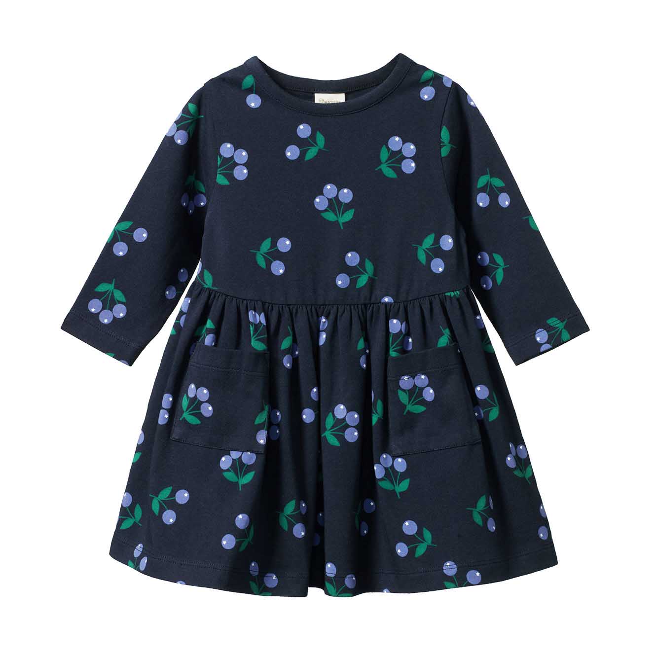 Nature Baby Long Sleeve Twirl Dress